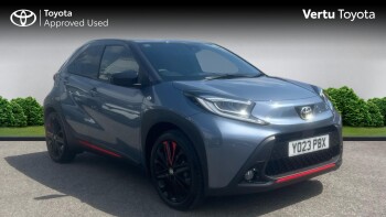 Toyota Aygo X 1.0 VVT-i Undercover 5dr Auto Petrol Hatchback
